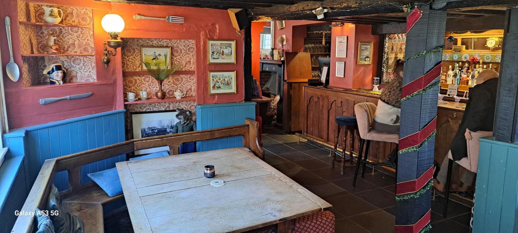 Fat Fox Inn Watlington  Dış mekan fotoğraf